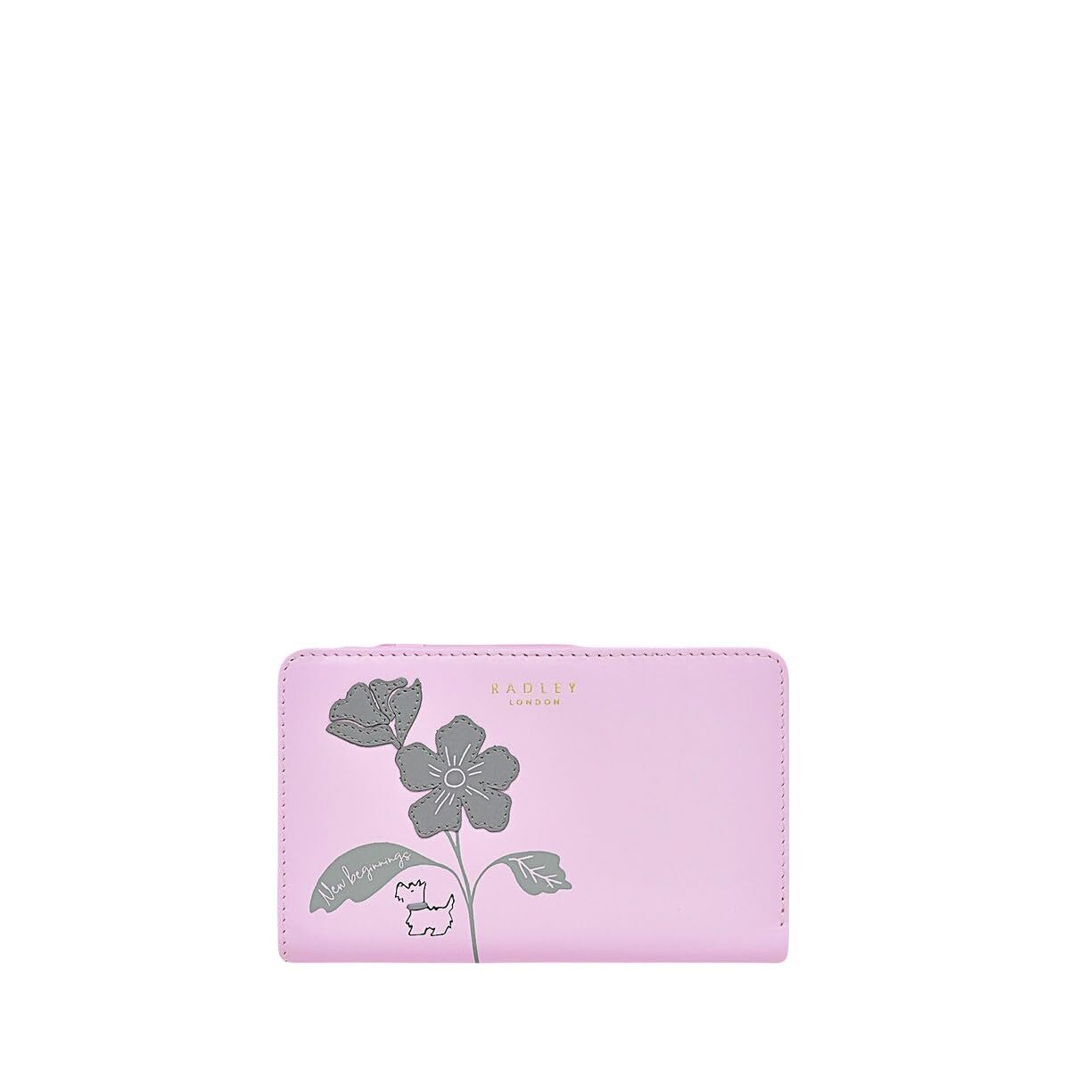 8766 London New Beginnings Medium Bifold Wallet